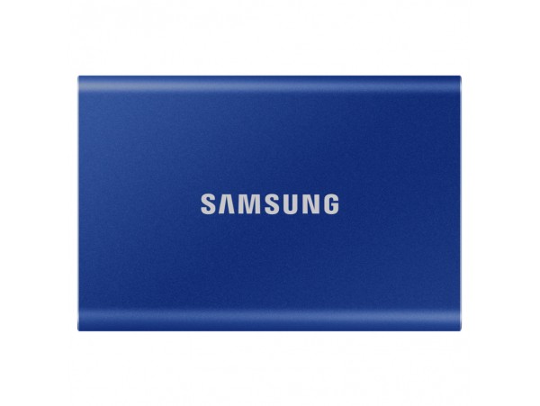 Prenosni disk SSD 1TB USB-C Samsung T7 1050/1000MB/s  - modra (MU-PC1T0H/WW)