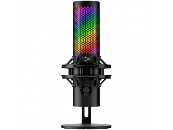 Žični mikrofon USB-C HP HyperX QuadCast 2 S s stojalom (9A273AA)