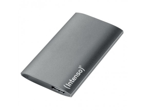 Prenosni disk SSD 1TB USB 3.2 Intenso Premium 320MB/s  - siva (3823460)
