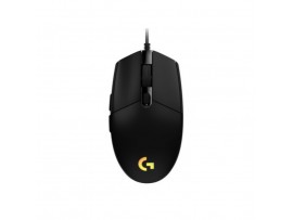 Gaming miška Žična Logitech G203 LightSync, črna (910-005796)