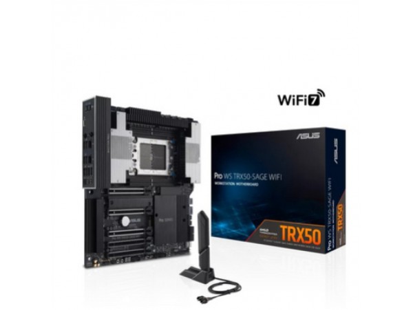 Osnovna plošča TR5 Asus PRO WS TRX50-SAGE WIFI E-ATX