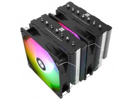 Zračni hladilnik Thermalright Phantom Spirit 120 SE A-RGB - 120mm 25,6 dB 154mm ARGB črna (CPTR-114) Zračni hladilnik Thermalright Phantom Spirit 120 SE A-RGB - 120mm 25,6 dB 154mm ARGB črna (CPTR-114)