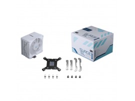 Zračni hladilnik Valkyrie Surge SL125 - 30,5 dB 157mm RGB bela (VK-SUR125W)
