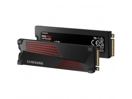 Disk SSD M.2 NVMe PCIe 4.0 1TB Samsung 990 PRO 2280 7450/6900MB/s s hladilnikom (MZ-V9P1T0CW)