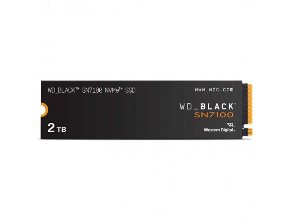 Disk SSD M.2 NVMe PCIe 4.0 2TB WD SN7100 Black 2280 7250/6900MB/s (WDS200T4X0E)