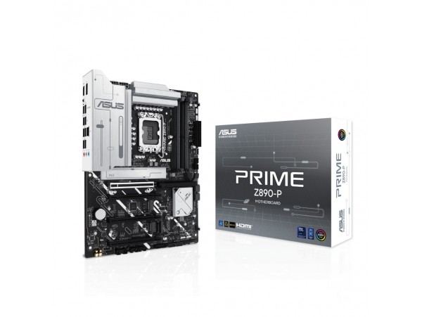 Osnovna plošča LGA1851 Asus Prime Z890-P ATX 1xHDMI 2.1 1xDisplayPort 1.4