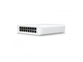 STIKALO 16-PORT Ubiquiti Lite 16  10/100/1000 PoE (USW-LITE-16-POE)