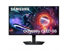 Monitor Samsung 68,6 cm (27,0") S27FG506SU 2560x1440 Gaming 180Hz OLED 0,03ms HDMI DisplayPort  DCI-P3-99% FreeSync G-Sync Compatible HDR10 Odyssey OLED G5