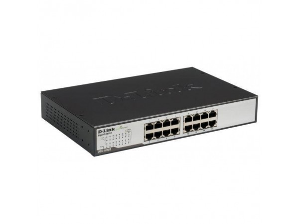 STIKALO 16-PORT D-link 100/1000 (DGS-1016D)
