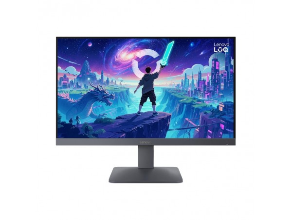 Monitor Lenovo 60,5 cm (23,8") LOQ 24-10 1920x1080 Gaming 200Hz IPS 0,5ms 2xHDMI DisplayPort  sRGB99% FreeSync Premium Legion RGB
