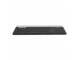 Tipkovnica Logitech brezžična K780 Multi device US international bela siva SLO gravura (920-008042)