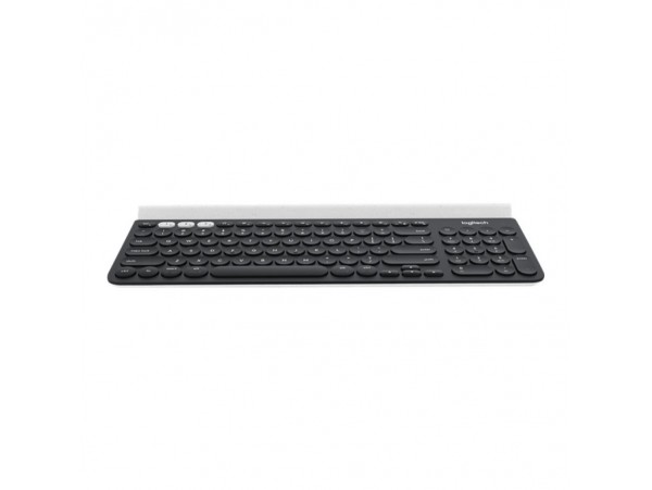 Tipkovnica Logitech brezžična K780 Multi device US international bela siva SLO gravura (920-008042)