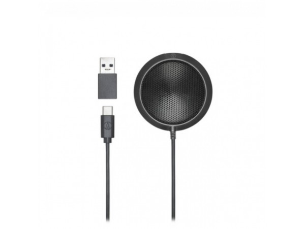 Konferenčni mikrofon z zvočnik Audio-Technica  USB-C USB-A mic-360° (ATR4697-USB)