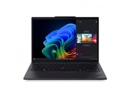 Prenosnik Lenovo 35,5 cm (14,0") ThinkPad T14 G6 1920x1200 IPS 400nit Ryzen AI 7 PRO 350/32GB/SSD1TB/BL/AI Chip: 50 TOPs/PC-Carbon/AMD Radeon 860M/Win11Pro (21QJ005BSC)
