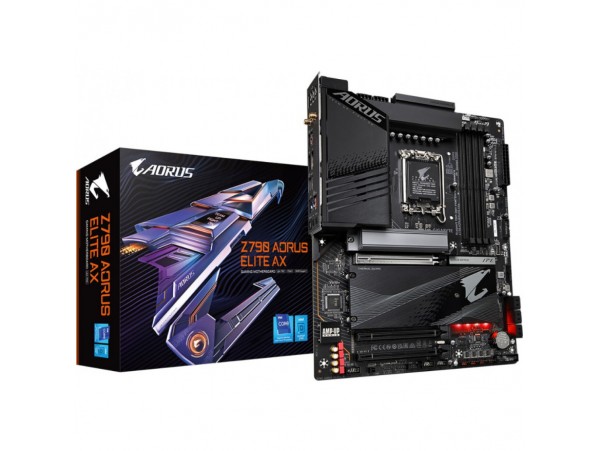 Osnovna plošča 1700 GigaByte Z790 AORUS ELITE AX ATX 1xHDMI 1xDisplayPort