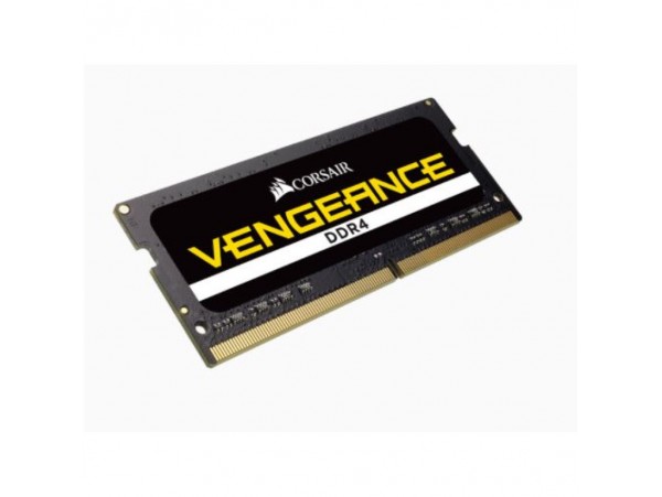 SO-DIMM DDR4 8GB 3200MHz CL19 Single (1x 8GB) Corsair Vengeance 1,2V črna (CMSX8GX4M1A3200C22)