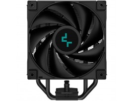 Zračni hladilnik DeepCool AK400 ZERO DARK PLUS - 155mm črna (R-AK400-BKNNMD-G-1)