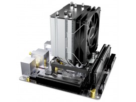 Zračni hladilnik be quiet! Pure Rock Slim 3 - 24,8 dB 127mm črna (BK047)