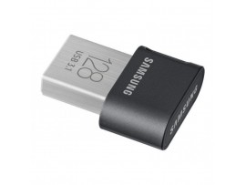 Spominski ključek 128GB USB 3.1 Samsung FIT Plus 400 MB/s, siv (MUF-128AB/APC)