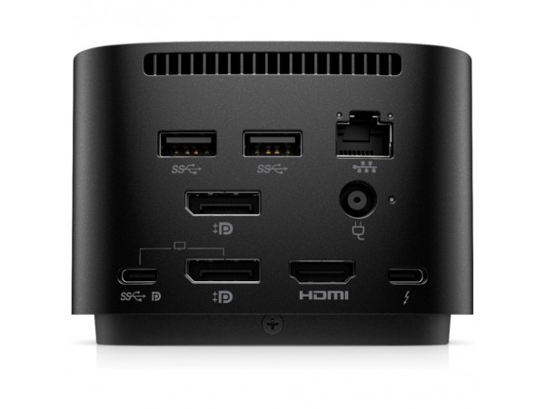 Priklopna postaja USB-C => HP  Thunderbolt 280W G4 4x USB 3.0 Thunderbolt 4 2x DispalyPort 1x HDMI RJ45 ETH LAN