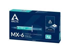 Termalna pasta Arctic MX-6 - 4g + 6x čistilo ( ACTCP00084A)