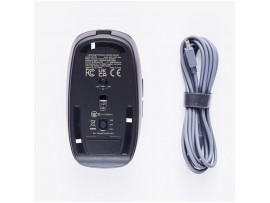 Miš brezžična + Bluetooth USB-C Ugreen UGRTI-90539 5000DPI 700mAh vgrajena baterija 5 gumbov črna (90539)