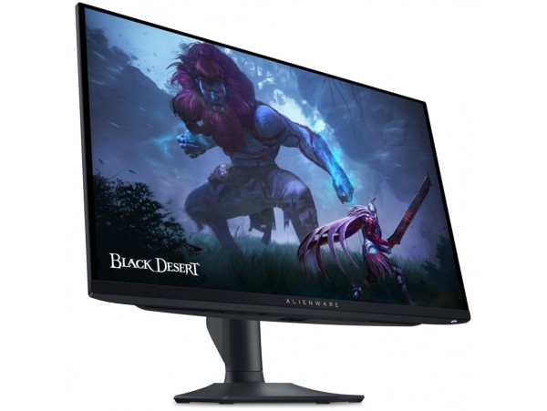 Monitor Dell 68,6 cm (27,0") AW2725DF 2560x1440 Gaming 360Hz OLED 0,03ms HDMI 2xDisplayPort 15W 3xUSB3.2 USB-C-Out Pivot  DCI-P3-99.3% FreeSync Premium PRO HDR400 Alienware