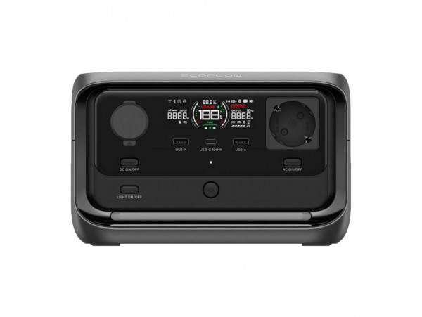 Polnilna postaja EcoFlow RIVER 3 Plus 286Wh 600W 5015601018