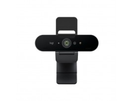 Spletna kamera Logitech Brio 4K 13MP 4K UHD 30FPS 60° - 90° USB-C črna Autofokus dvojni mikrofon Windows Hello (960-001718)