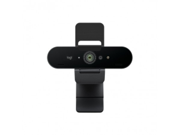 Spletna kamera Logitech Brio 4K 13MP 4K UHD 30FPS 60° - 90° USB-C črna Autofokus dvojni mikrofon Windows Hello (960-001718)