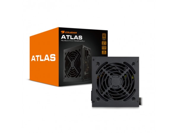 Napajalnik - 750W Cougar ATLAS 750 80Plus Bronze 87% ATX 3.1 (Gen5) Non modular črna (CGR-VG-750)