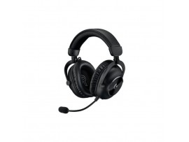 Slušalke brezžične Logitech naglavne z mikrofonom BT/1x3,5mm/USB PRO X 2 črna Gaming LightSpeed (981-001263)