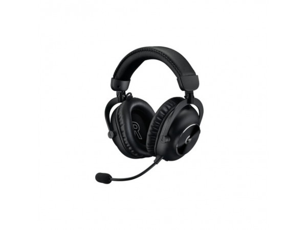 Slušalke brezžične Logitech naglavne z mikrofonom BT/1x3,5mm/USB PRO X 2 črna Gaming LightSpeed (981-001263)