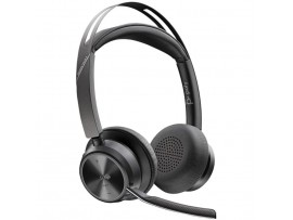 Slušalke brezžične HP ušesne z mikrofonom BT/USB Voyager Focus 2 črna UC MS Teams (9T9J4AA#AC3)