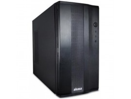 Ohišje Omega  AK-BKCSE-05 Omega MidiATX - črna