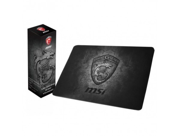 Podloga za miško MSI GAMING Shield - 320x220x5mm, naravna guma