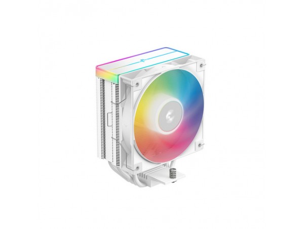Zračni hladilnik DeepCool AG400 WH V2 - 120mm 30,6 dB 154mm ARGB bela (R-AG400-WHAMMN-GJD)
