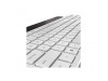 Tipkovnica Bluetooth Lenovo 800 Multi Device samopolnilna solarna SLO | bela (GY41R69602)