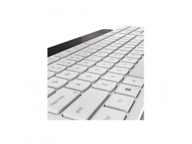 Tipkovnica Bluetooth Lenovo 800 Multi Device samopolnilna solarna SLO | bela (GY41R69602)