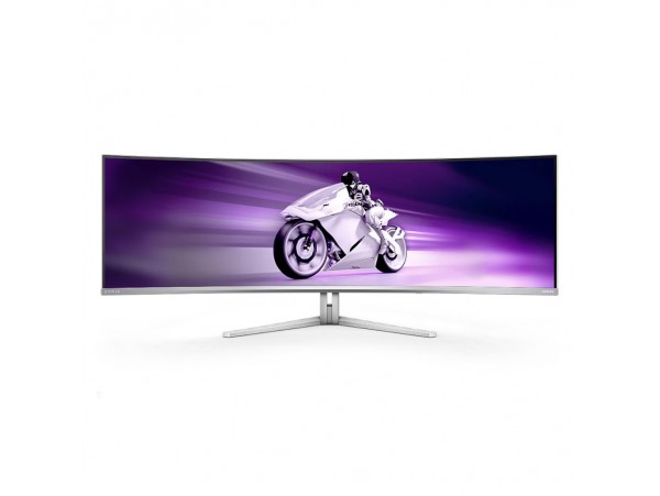 Monitor Philips 124,5 cm (49,0") 49M2C8900 5120x1440 Curved Gaming 240Hz OLED 0,03ms HDMI DisplayPort USB-C 90W 4xUSB3.2 HAS Zvočniki 4x7,5W  DCI-P3-99% FreeSync Premium PRO G-Sync KVM HDR400