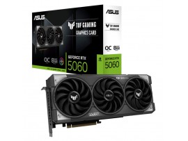 Grafična kartica nVidia RTX5060 Asus OC Edition - 8GB GDDR7 (90YV0N00-M0NA00)