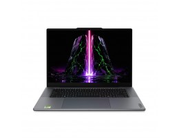 Prenosnik Lenovo 38,86 cm (15,3") Yoga Pro 9 2560x1600 OLED na dotik 500nit 165Hz nVidia RTX Spark N1X/64GB/1TB/BL/ALU/Blackwell 6144-core/Win11Home (83SR000VSC)