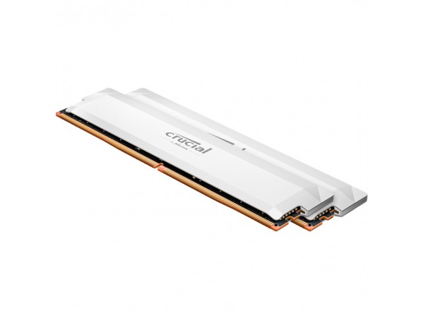 DDR5 32GB 6000MHz CL36 KIT (2x16GB) Crucial Pro 1,35V bel (CP2K16G60C36U5W)