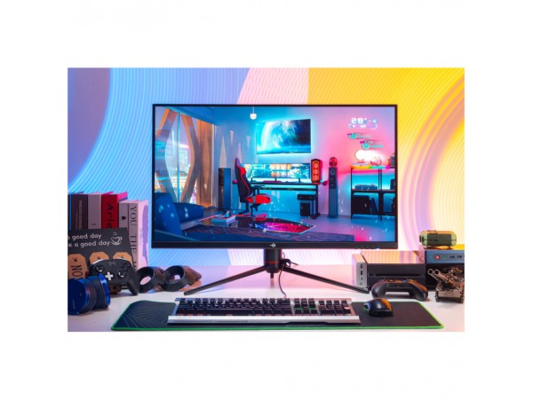 Monitor TitanArmy 81,3 cm (32,0") P32A2V 3840x2160 Gaming 160Hz Fast-IPS 1ms 2xHDMI HDMI DisplayPort USB-C 65W 2xUSB Zvočniki 2x5W  DCI-P3-98% AdaptiveSync FreeSync G-Sync Compatible HDR600