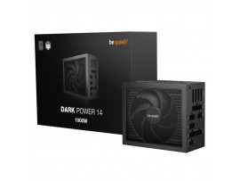 Napajalnik - 1000W be quiet! Titan Dark Power 14 80Plus Titanium 95,5% ATX 3.1 (Gen5) Modular 135mm črna (BP020EU) Napajalnik - 1000W be quiet! Titan Dark Power 14 80Plus Titanium 95,5% ATX 3.1 (Gen5) Modular 135mm črna (BP020EU)