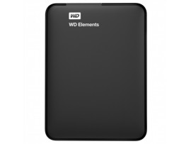 Prenosni disk 6,4cm (2,5") 1,5TB USB 3.0 WD Elements črn (WDBU6Y0015BBK)