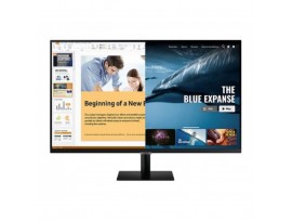 Monitor Samsung 68,6 cm (27,0") S27AM504NR 1920x1080 Smart TV Tizen VA 8ms 2xHDMI 2xUSB Zvočniki  BT WiFi HDR10 Smart M5 Daljinsko upravljanje