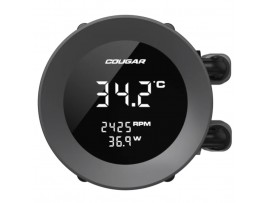 Vodno hlajenje Cougar Poseidon Vistek - 360mm ARGB črna (CGR-PSDVARGB-B-360)