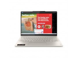 Prenosnik Lenovo 35,5 cm (14,0") Yoga 7 2-in-1 2880x1800 OLED na dotik 500nit 120Hz Ryzen AI 7 350/32GB/1TB/BL/AI Chip: 50 TOPs/ALU/AMD Radeon 860M/Win11Home (83JR00BFSC)