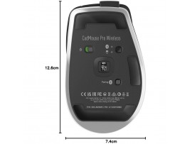 Miš 3Dconnexion CadMouse PRO Wireless USB-C (3DX-700116)
